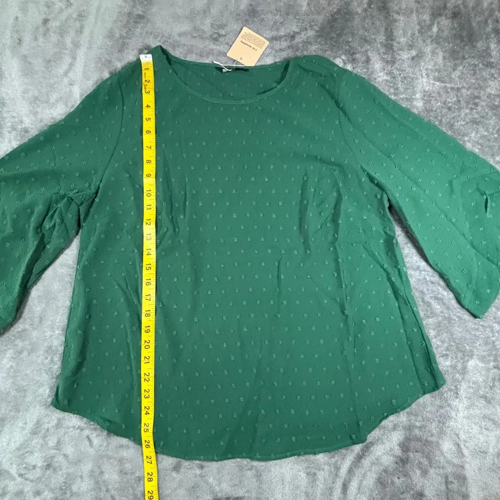 BloomChic blouse vibrant